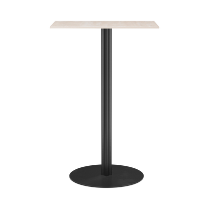 Audo Copenhagen Harbour Column Bar Table barbord 70 × 60 cm. Velg bordplate og understell