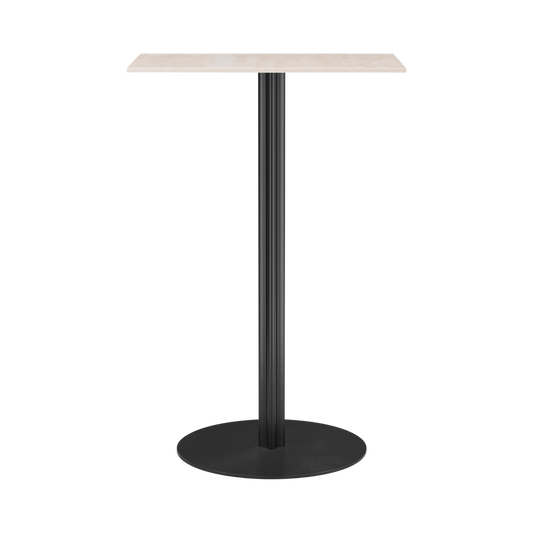 Audo Copenhagen Harbour Column Bar Table barbord 70 × 60 cm. Velg bordplate og understell