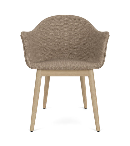 Audo Copenhagen Harbour Dining Chair spisestol, 4 ben. Velg tekstil og understell