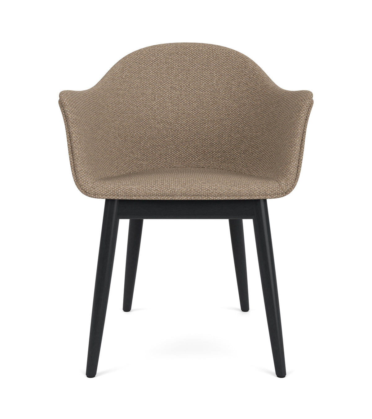 Audo Copenhagen Harbour Dining Chair spisestol, 4 ben. Velg tekstil og understell