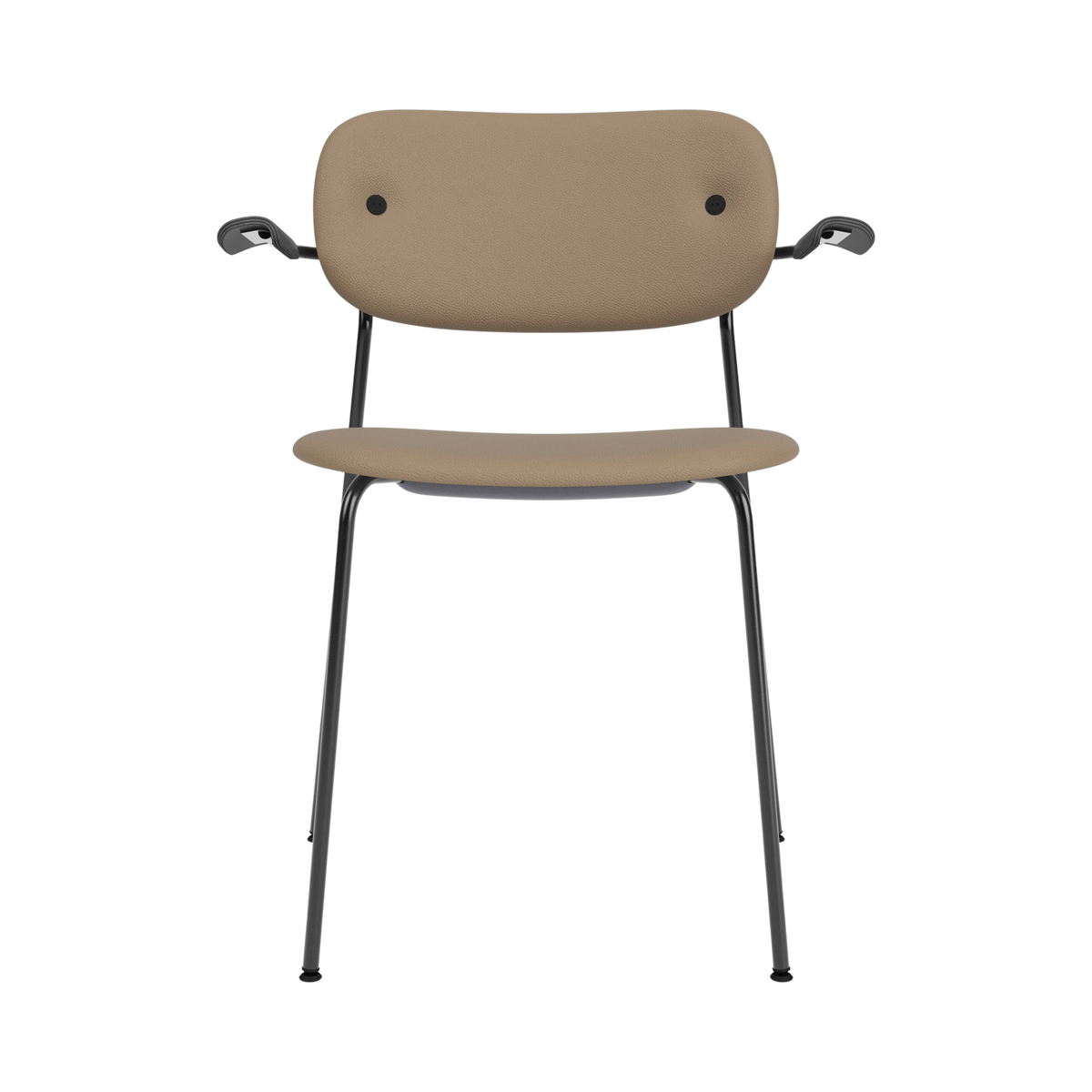 Audo Copenhagen Co Dining Chair spisestol, fullpolstret. Velg tekstil, armlener og understell