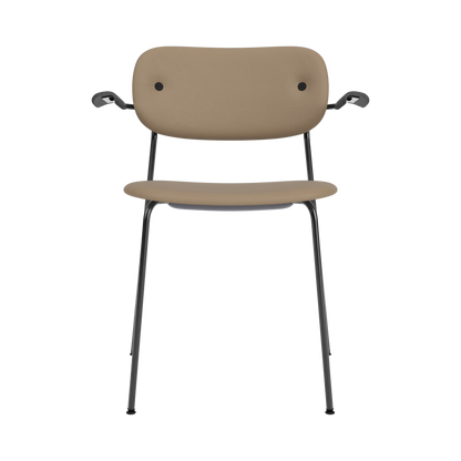 Audo Copenhagen Co Dining Chair spisestol, fullpolstret. Velg tekstil, armlener og understell