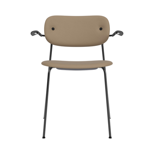 Audo Copenhagen Co Dining Chair spisestol, fullpolstret. Velg tekstil, armlener og understell