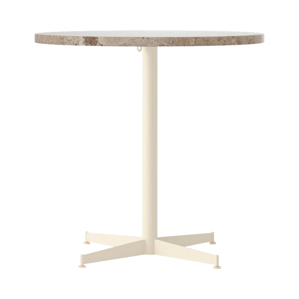 Audo Copenhagen Nook Dining Table spisebord Ø 80 cm. Velg understell og bordplate.