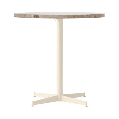 Audo Copenhagen Nook Dining Table spisebord Ø 80 cm. Velg understell og bordplate.