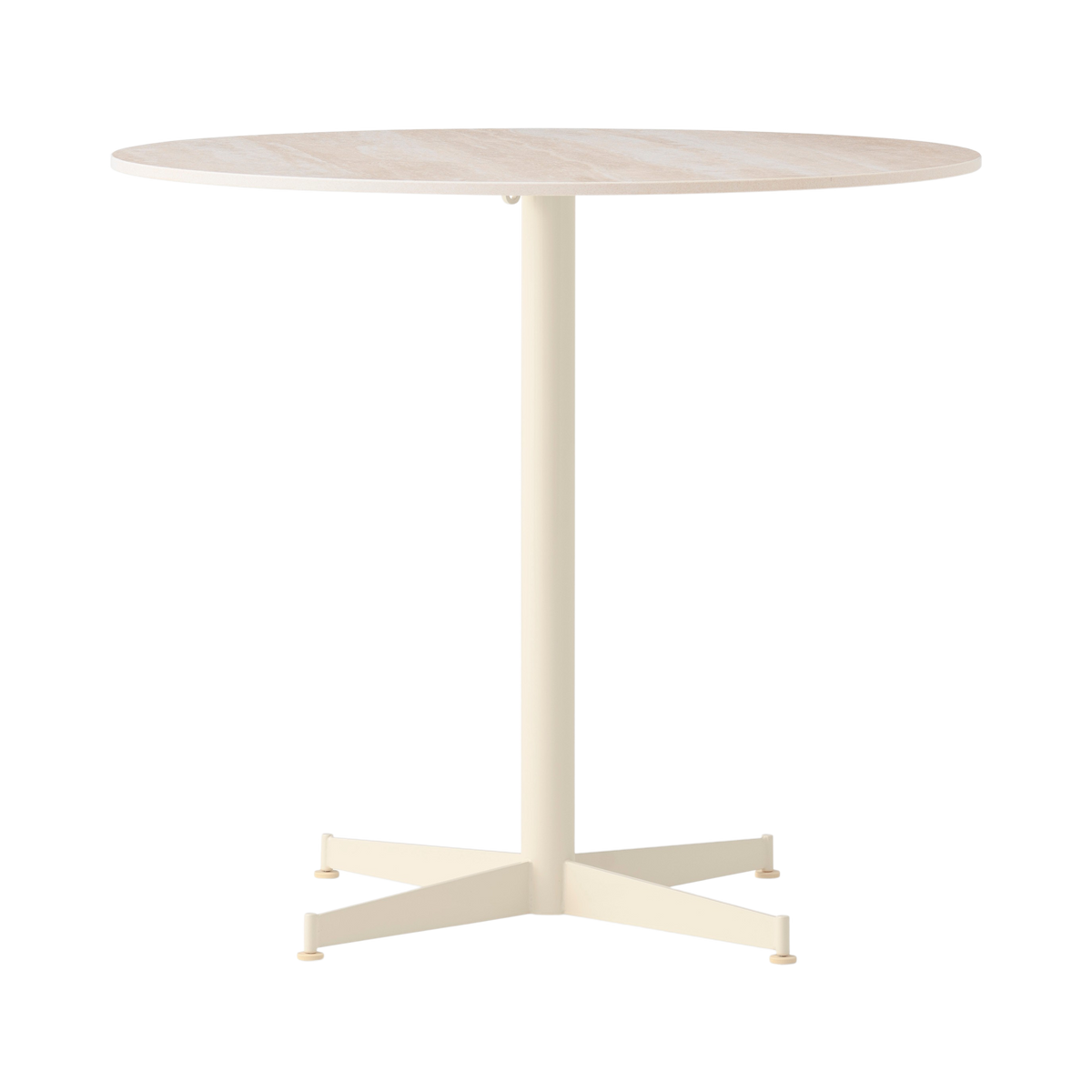 Audo Copenhagen Nook Dining Table spisebord Ø 80 cm. Velg understell og bordplate