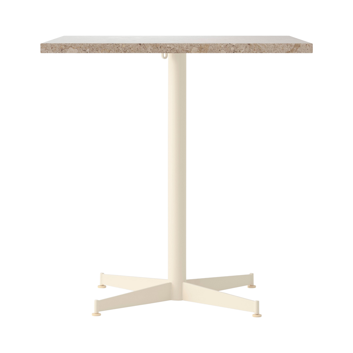 Audo Copenhagen Nook Dining Table spisebord 70 × 60 cm. Velg understell og bordplate.