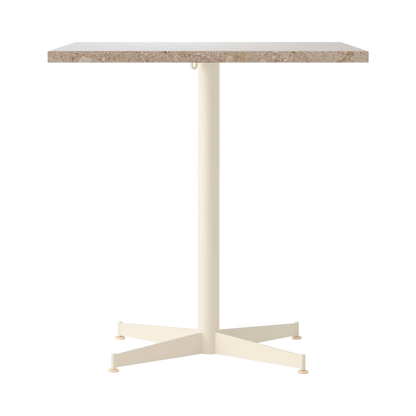 Audo Copenhagen Nook Dining Table spisebord 70 × 60 cm. Velg understell og bordplate.