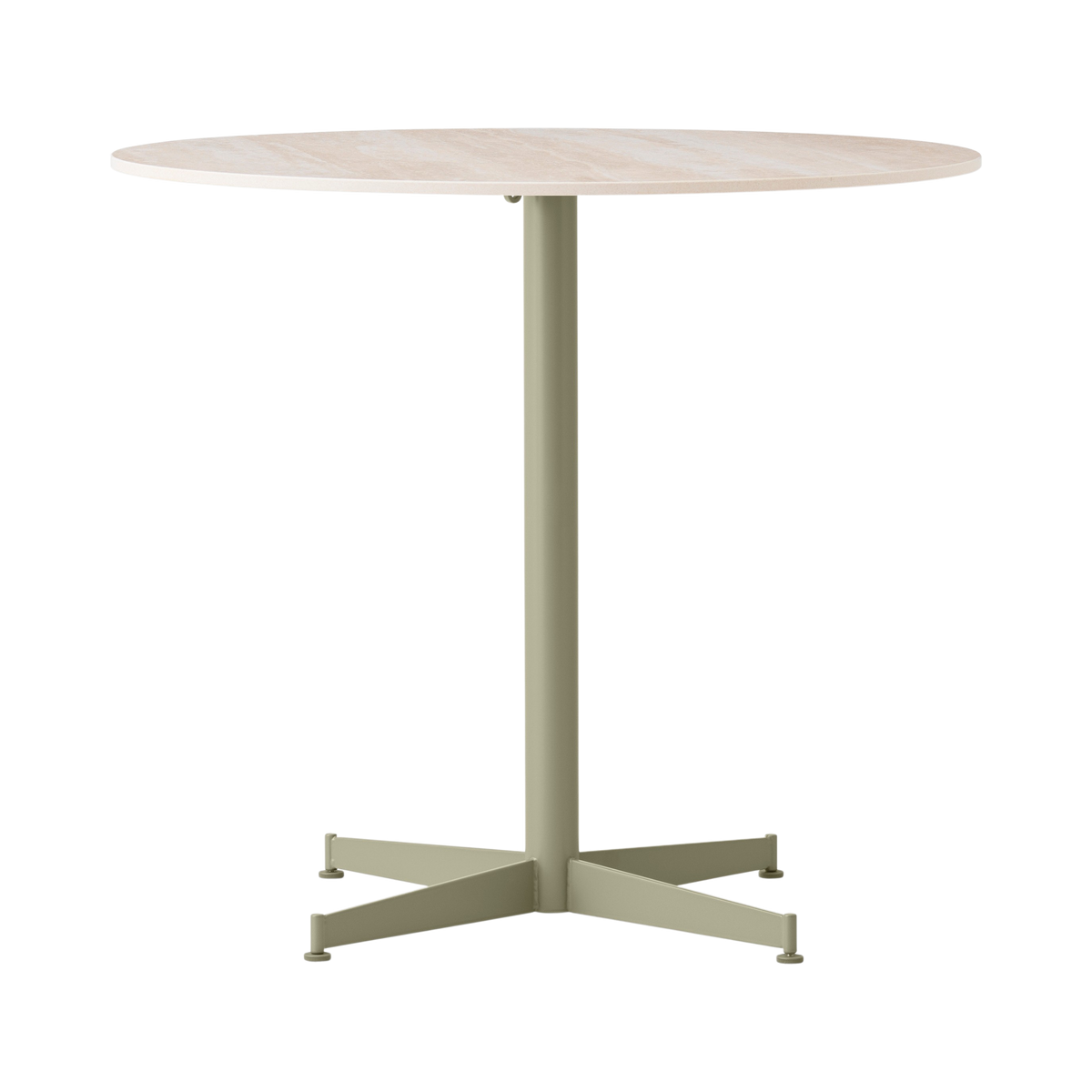 Audo Copenhagen Nook Dining Table spisebord Ø 80 cm. Velg understell og bordplate.