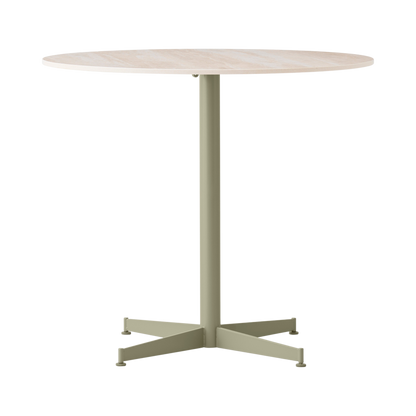 Audo Copenhagen Nook Dining Table spisebord Ø 80 cm. Velg understell og bordplate.
