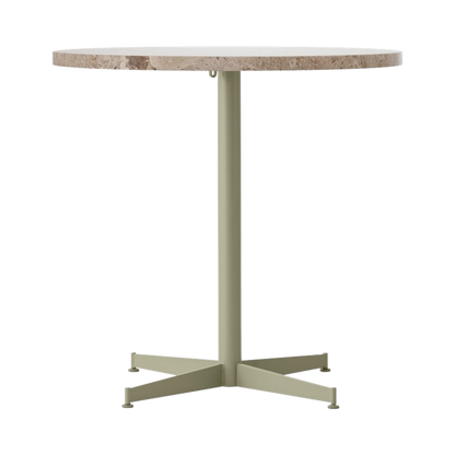 Audo Copenhagen Nook Dining Table spisebord Ø 80 cm. Velg understell og bordplate.