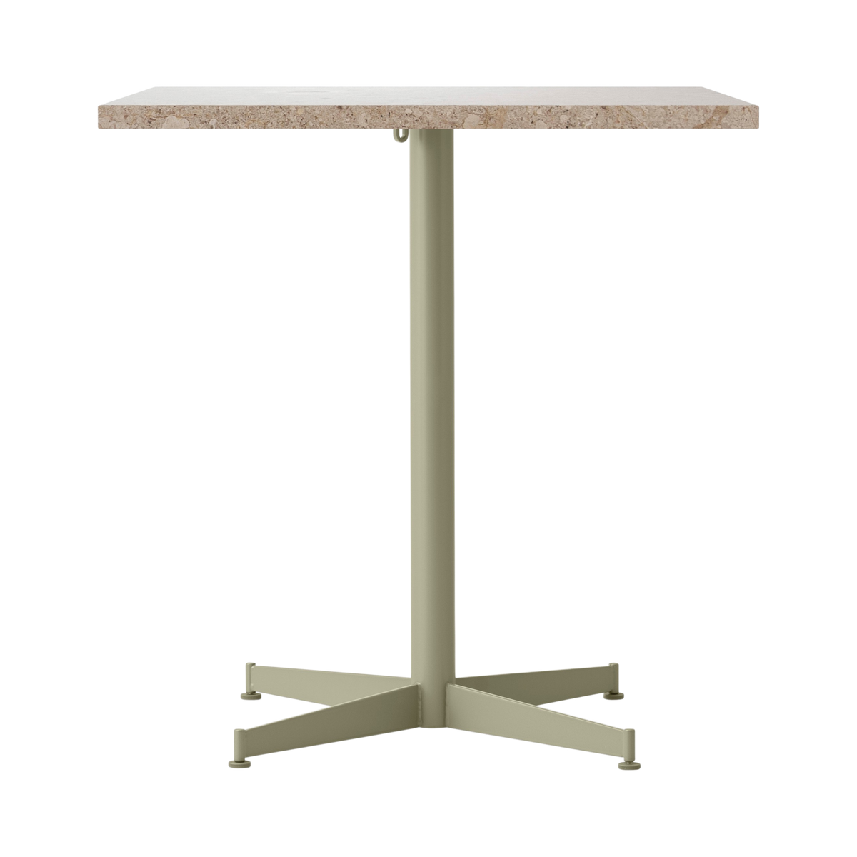 Audo Copenhagen Nook Dining Table spisebord 70 × 60 cm. Velg understell og bordplate.