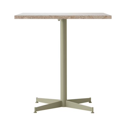 Audo Copenhagen Nook Dining Table spisebord 70 × 60 cm. Velg understell og bordplate.