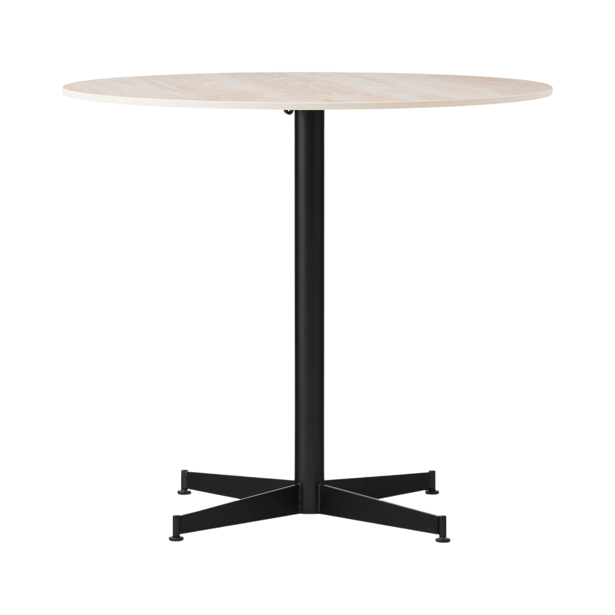 Audo Copenhagen Nook Dining Table spisebord Ø 80 cm. Velg understell og bordplate