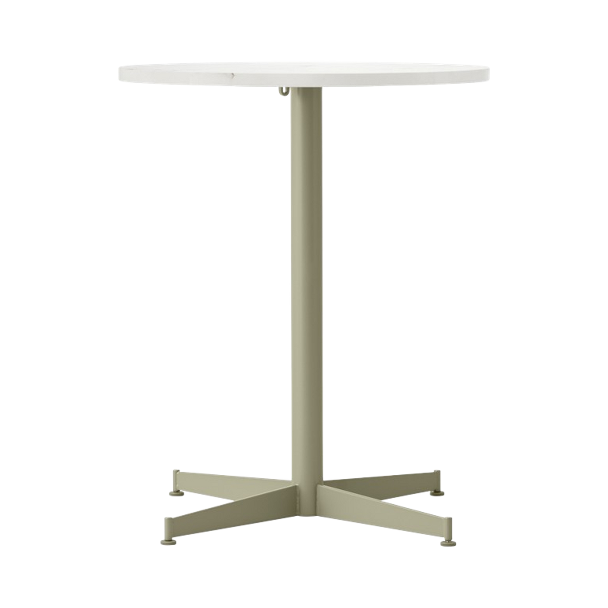 Audo Copenhagen Nook Dining Table spisebord Ø 60 cm. Velg understell og bordplate.