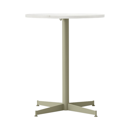 Audo Copenhagen Nook Dining Table spisebord Ø 60 cm. Velg understell og bordplate.
