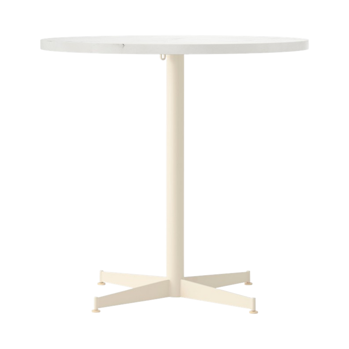 Audo Copenhagen Nook Dining Table spisebord Ø 80 cm. Velg understell og bordplate.