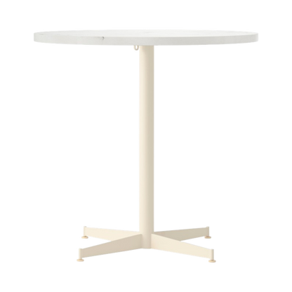 Audo Copenhagen Nook Dining Table spisebord Ø 80 cm. Velg understell og bordplate.