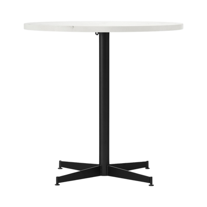 Audo Copenhagen Nook Dining Table spisebord Ø 80 cm. Velg understell og bordplate