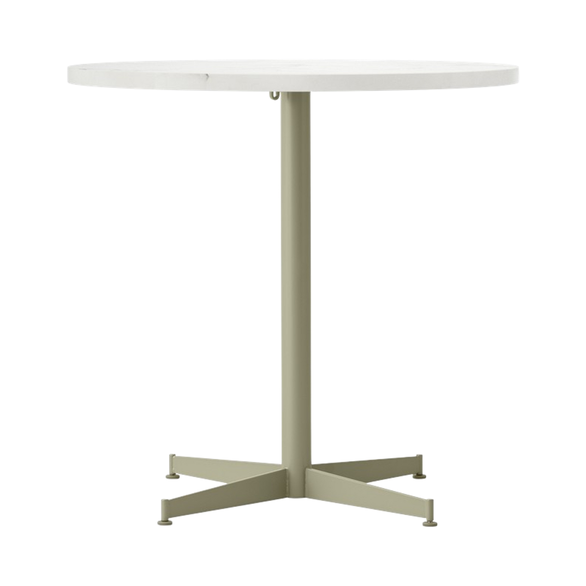 Audo Copenhagen Nook Dining Table spisebord Ø 80 cm. Velg understell og bordplate.