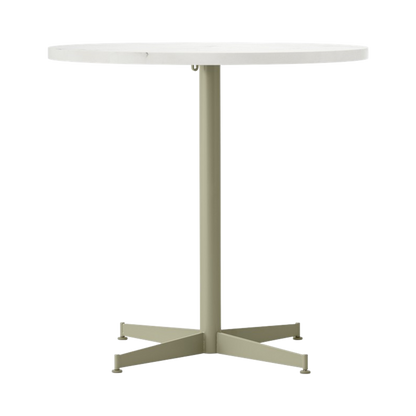Audo Copenhagen Nook Dining Table spisebord Ø 80 cm. Velg understell og bordplate.