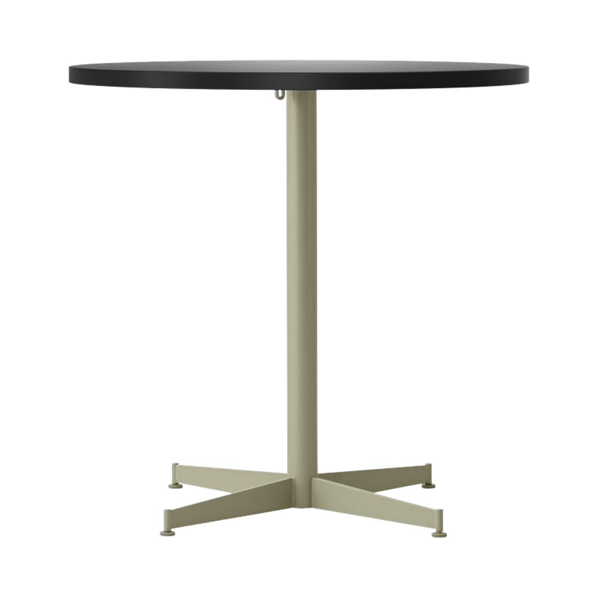 Audo Copenhagen Nook Dining Table spisebord Ø 80 cm. Velg understell og bordplate.