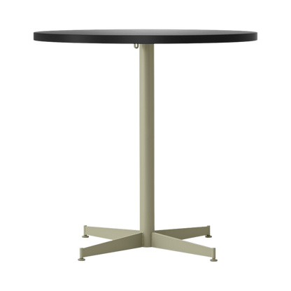 Audo Copenhagen Nook Dining Table spisebord Ø 80 cm. Velg understell og bordplate.