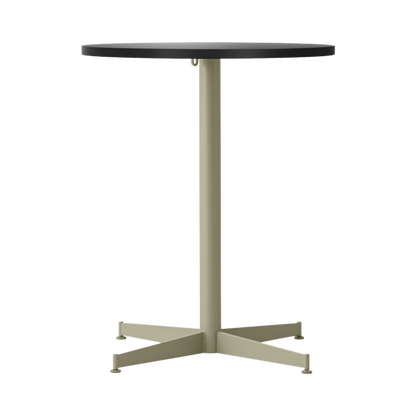 Audo Copenhagen Nook Dining Table spisebord Ø 60 cm. Velg understell og bordplate.