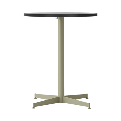 Audo Copenhagen Nook Dining Table spisebord Ø 60 cm. Velg understell og bordplate.