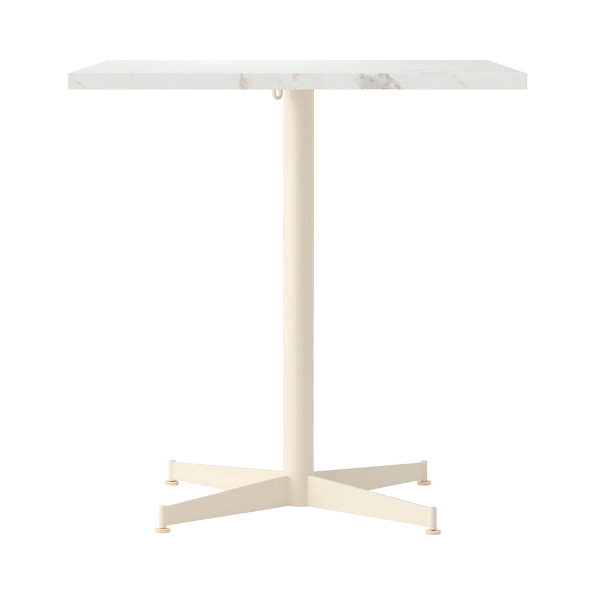 Audo Copenhagen Nook Dining Table spisebord 70 × 60 cm. Velg understell og bordplate.