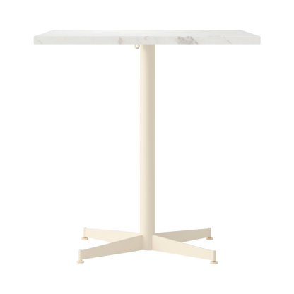 Audo Copenhagen Nook Dining Table spisebord 70 × 60 cm. Velg understell og bordplate.