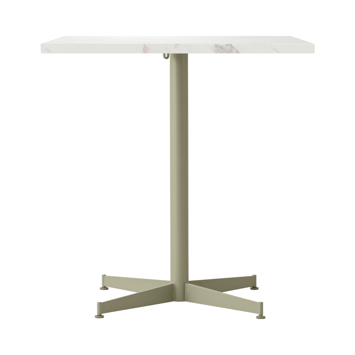 Audo Copenhagen Nook Dining Table spisebord 70 × 60 cm. Velg understell og bordplate.