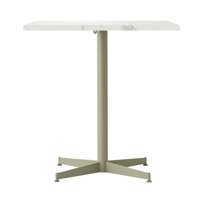 Audo Copenhagen Nook Dining Table spisebord 70 × 60 cm. Velg understell og bordplate.