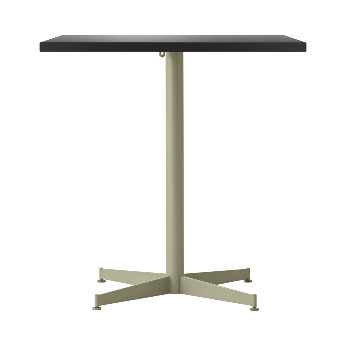 Audo Copenhagen Nook Dining Table spisebord 70 × 60 cm. Velg understell og bordplate.