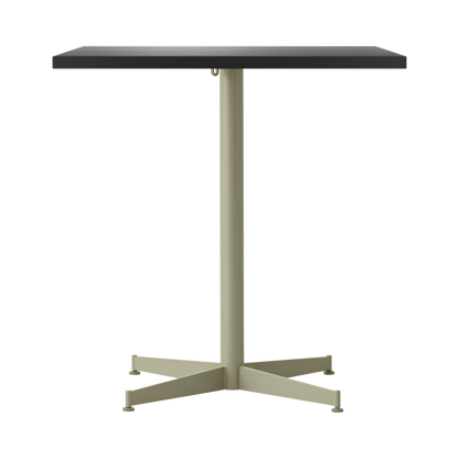 Audo Copenhagen Nook Dining Table spisebord 70 × 60 cm. Velg understell og bordplate.