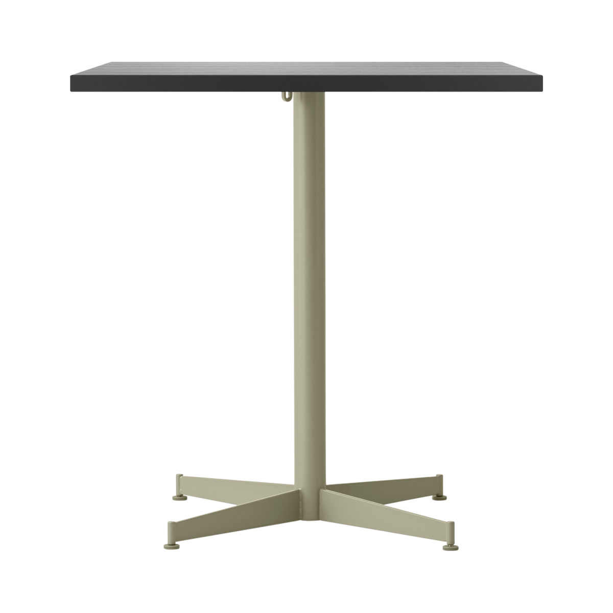 Audo Copenhagen Nook Dining Table spisebord 70 × 60 cm. Velg understell og bordplate.