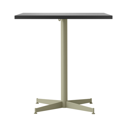 Audo Copenhagen Nook Dining Table spisebord 70 × 60 cm. Velg understell og bordplate.