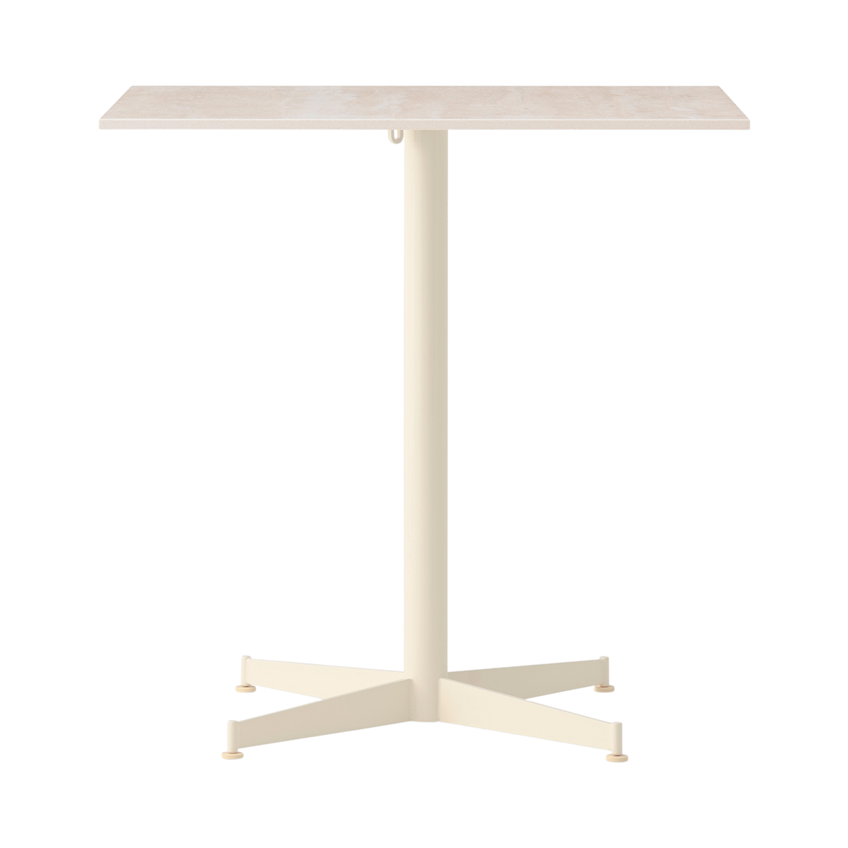 Audo Copenhagen Nook Dining Table spisebord 70 × 60 cm. Velg understell og bordplate