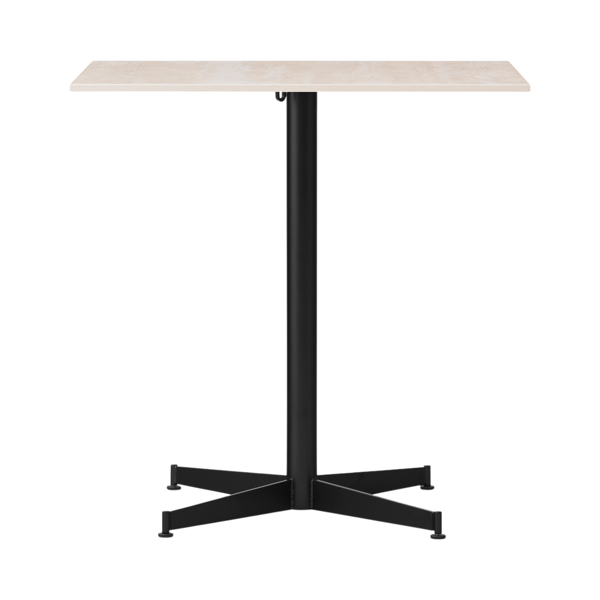 Audo Copenhagen Nook Dining Table spisebord 70 × 60 cm. Velg understell og bordplate
