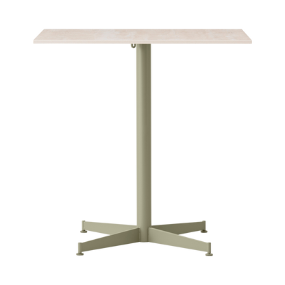 Audo Copenhagen Nook Dining Table spisebord 70 × 60 cm. Velg understell og bordplate.