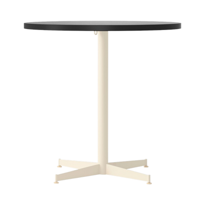 Audo Copenhagen Nook Dining Table spisebord Ø 80 cm. Velg understell og bordplate.