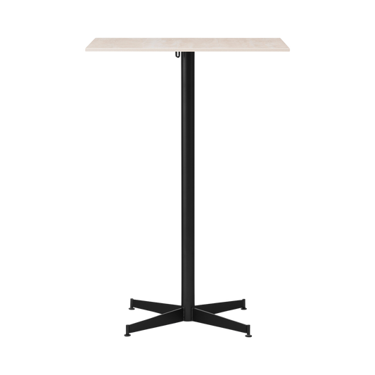 Audo Copenhagen Nook Bar Table barbord 70 × 60 cm. Velg understell og bordplate