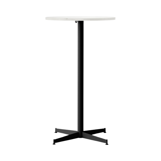 Audo Copenhagen Nook Bar Table barbord Ø 60 cm. Velg understell og bordplate