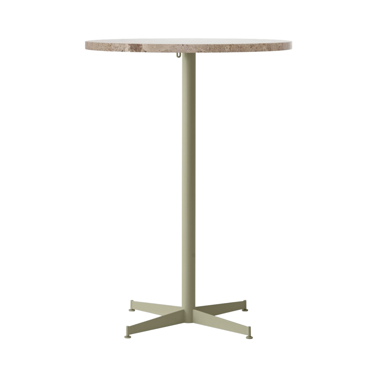 Audo Copenhagen Nook Bar Table barbord Ø 80 cm. Velg understell og bordplate.