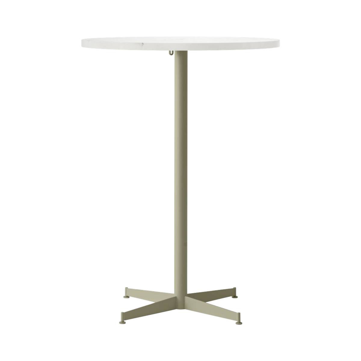 Audo Copenhagen Nook Bar Table barbord Ø 80 cm. Velg understell og bordplate.