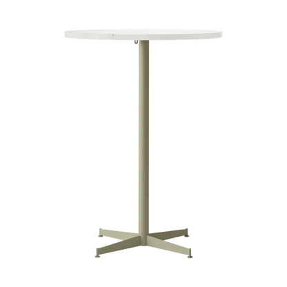 Audo Copenhagen Nook Bar Table barbord Ø 80 cm. Velg understell og bordplate.