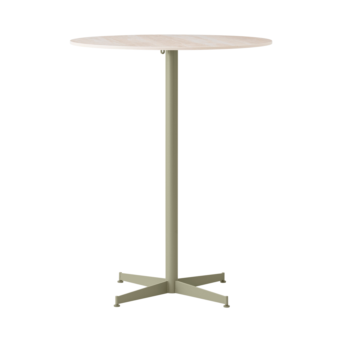 Audo Copenhagen Nook Bar Table barbord Ø 80 cm. Velg understell og bordplate.