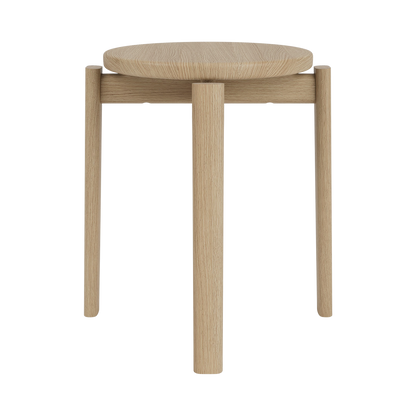 Audo Copenhagen Passage Stool krakk. Velg treverk.