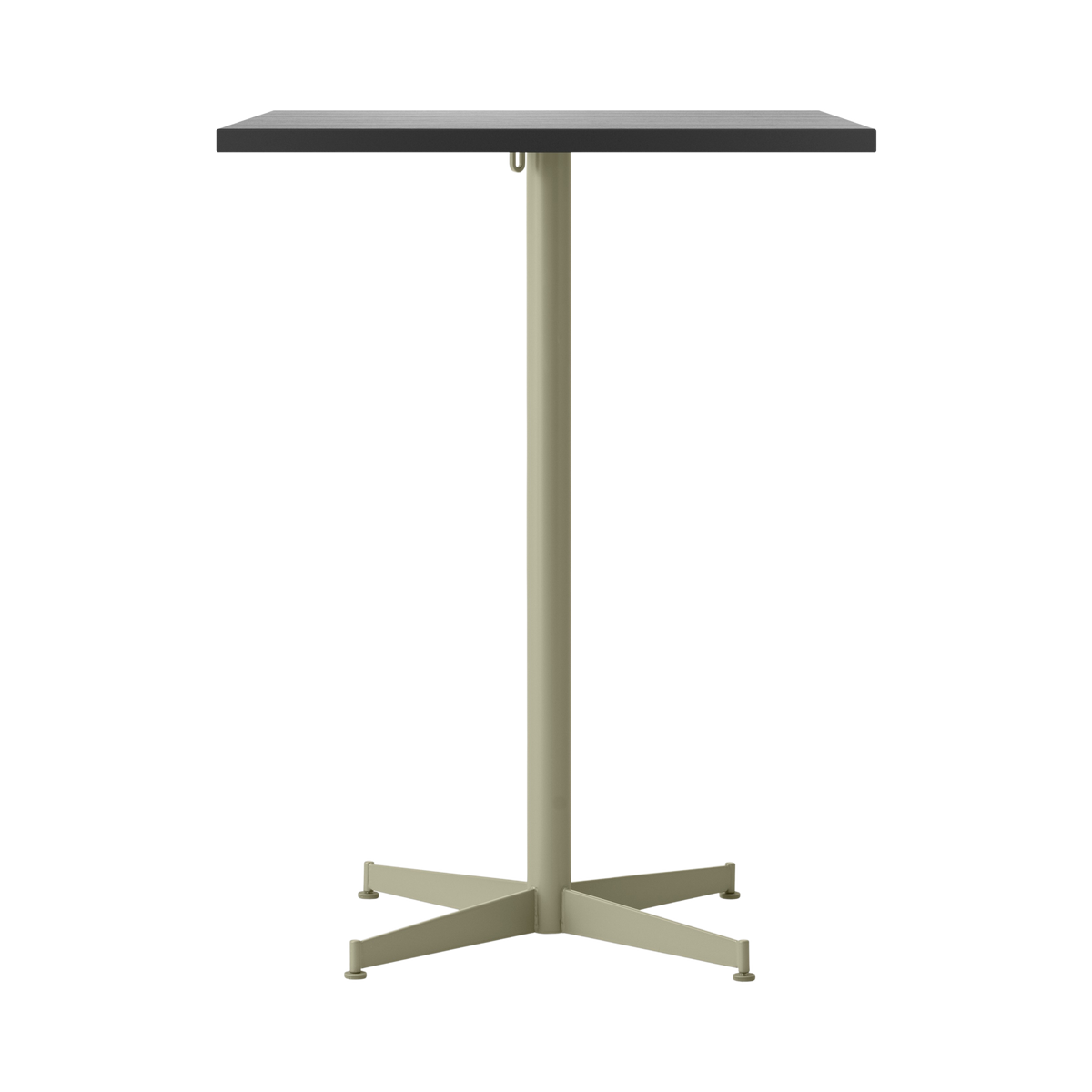 Audo Copenhagen Nook Counter Table barbord 70 × 60 cm. Velg understell og bordplate.