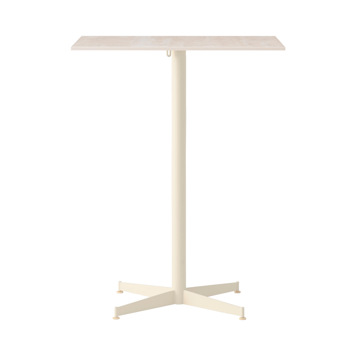 Audo Copenhagen Nook Counter Table barbord 70 × 60 cm. Velg understell og bordplate